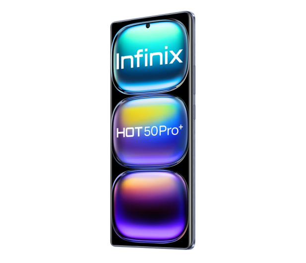 Infinix Hot 50 Pro+ 8/256GB Sleek Black 120Hz - 1296032 - zdjęcie 4